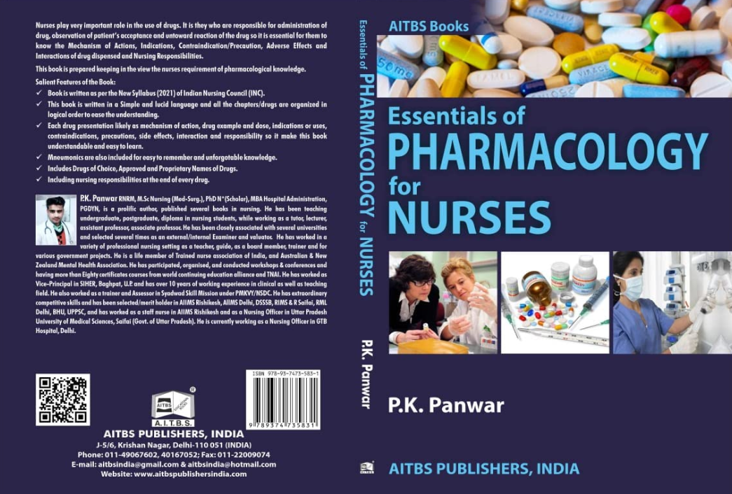 Essentials of Pharmacology for Nurses, 3/Ed.